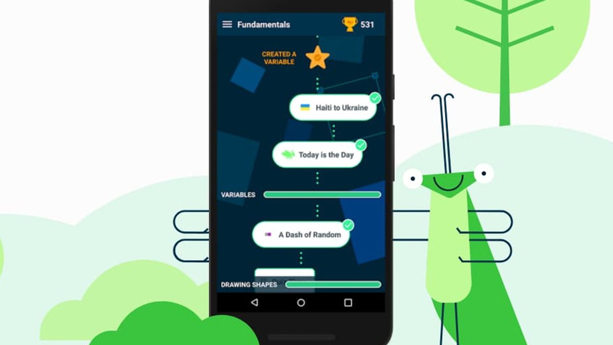 Google anuncia por engano fim do Grasshopper, app de ensino de programação  - Canaltech