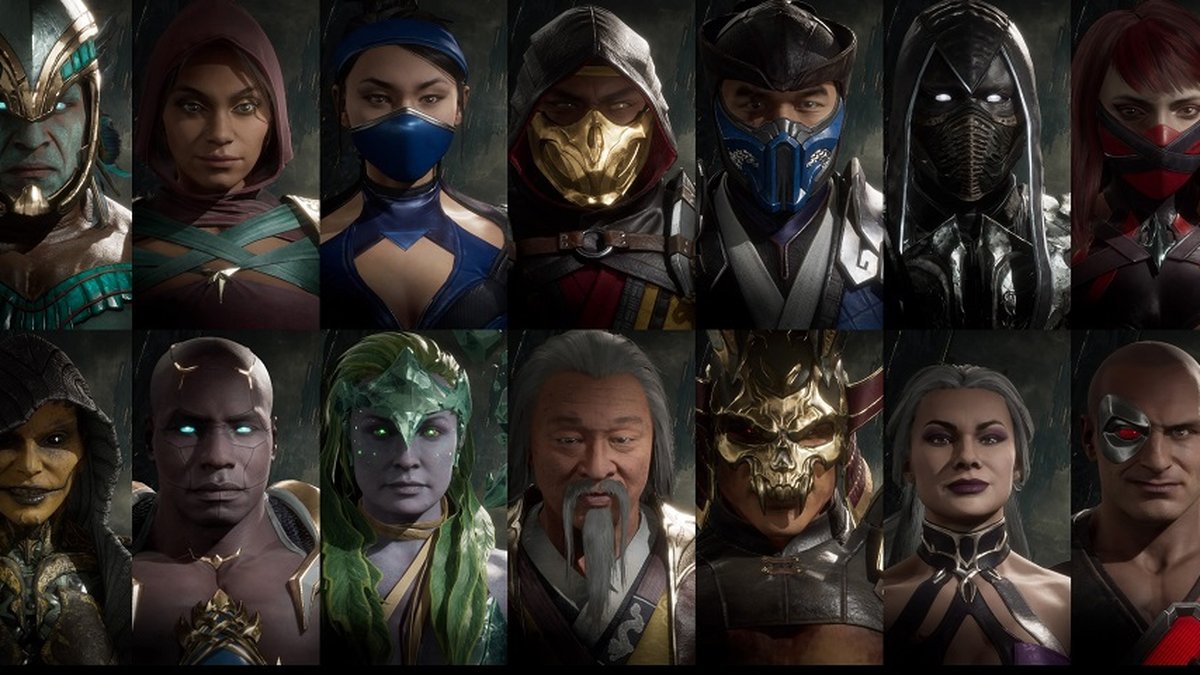 Mortal Kombat: veja a evolução dos principais personagens da