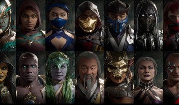 MORTAL KOMBAT 2011: TODAS AS ENTRADAS DOS PERSONAGENS [LEGENDADO PT-BR] 