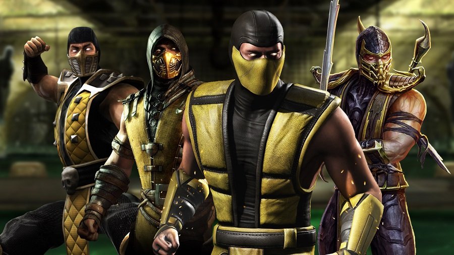 Mortal Kombat: veja evolução de Sub-Zero e Scorpion na franquia, esports