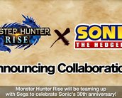 Monster Hunter Rise terá colab com Sonic e Ghosts 'n Goblins