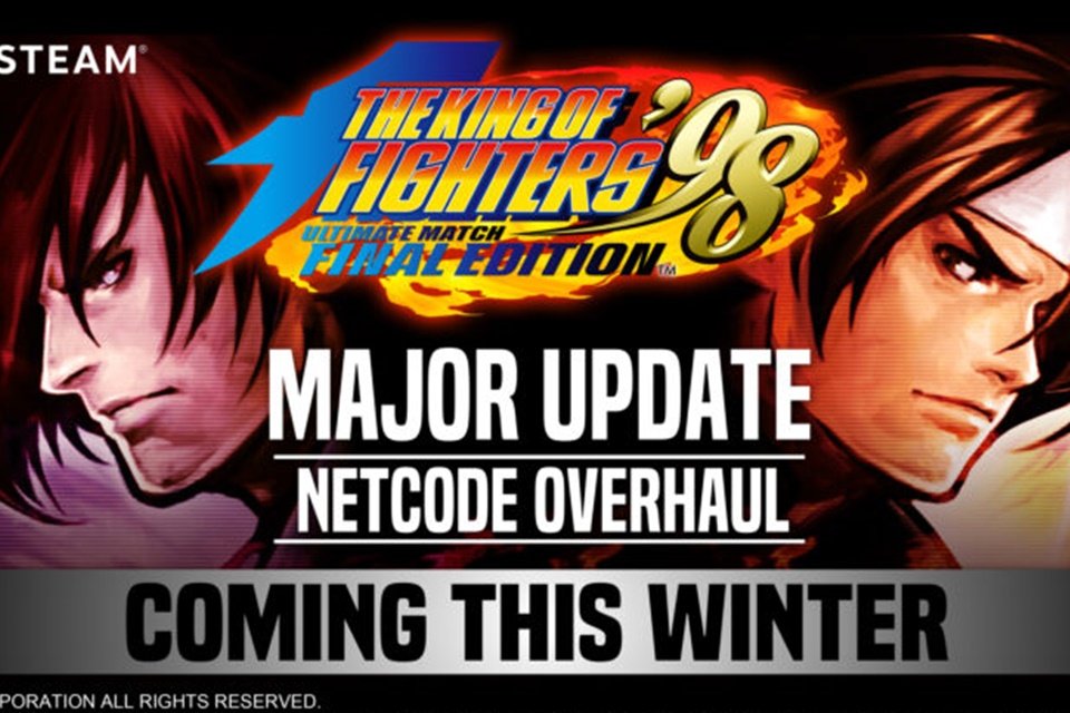 The King of Fighters '98 Ultimate Match Final Edition for PC to add  rollback netcode this winter - Gematsu