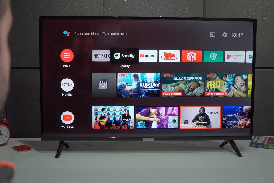 você sabia que quando está sem Playstore na tv tcl e não tem como