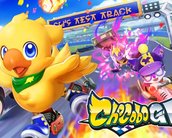 Chocobo GP recebe novos vídeos de prévia na Tokyo Game Show 2021