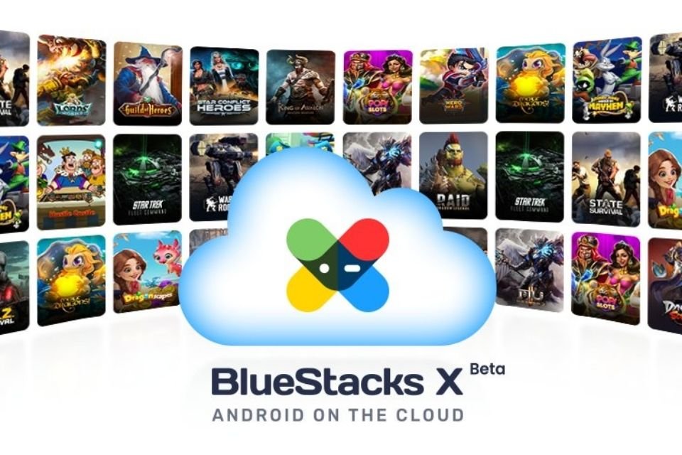 BlueStacks X permite que você acesse jogos Android no navegador gratui