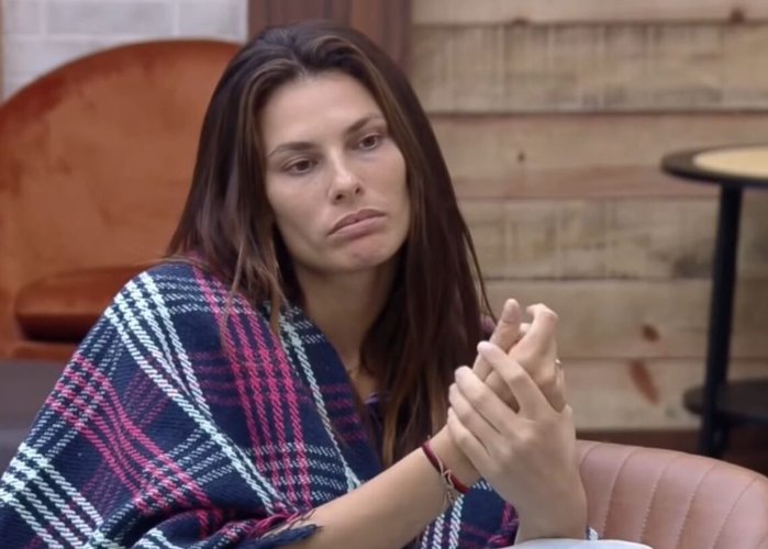 A modelo Dayane Mello, que sofreu assédio no programa.