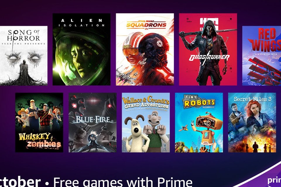 Prime Gaming: veja os jogos de graça em março de 2021