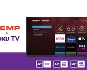 Semp TCL e Roku lançam novas TVs inteligentes no Brasil