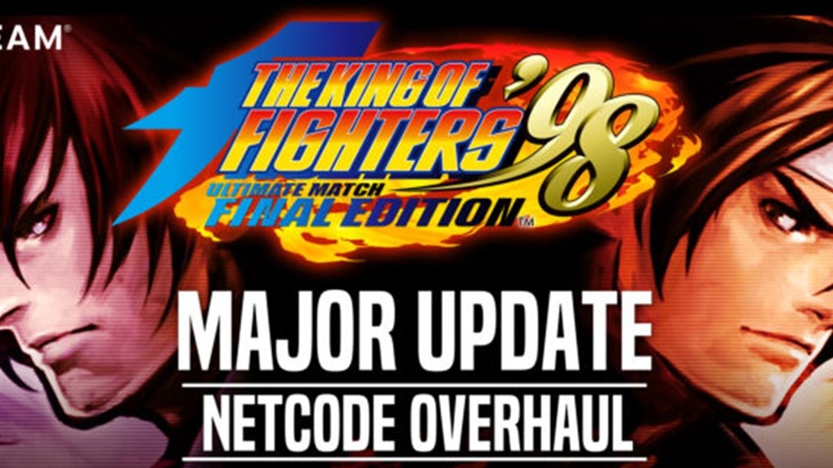 The King of Fighters '98 Gets Rollback Netcode This Winter