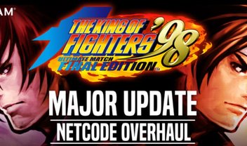 The King of Fighters '98 Ultimate Match Final Edition for PC to add  rollback netcode this winter - Gematsu