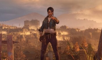 Dying Light 2 escala Rosario Dawson como Lawan no game