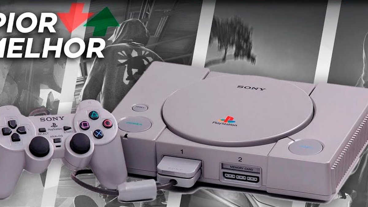 PS1: Os melhores jogos do primeiro console da Sony