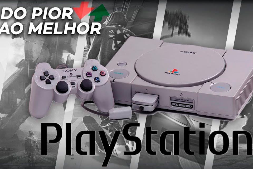 O PlayStation 1 foi um console incrível, fale os seu 10 jogos favoritos do  PS1. : r/gamesEcultura