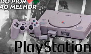 PlayStation 1: do pior ao melhor jogo, segundo a crítica