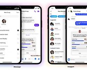 Facebook libera grupos com usuários do Instagram e Messenger