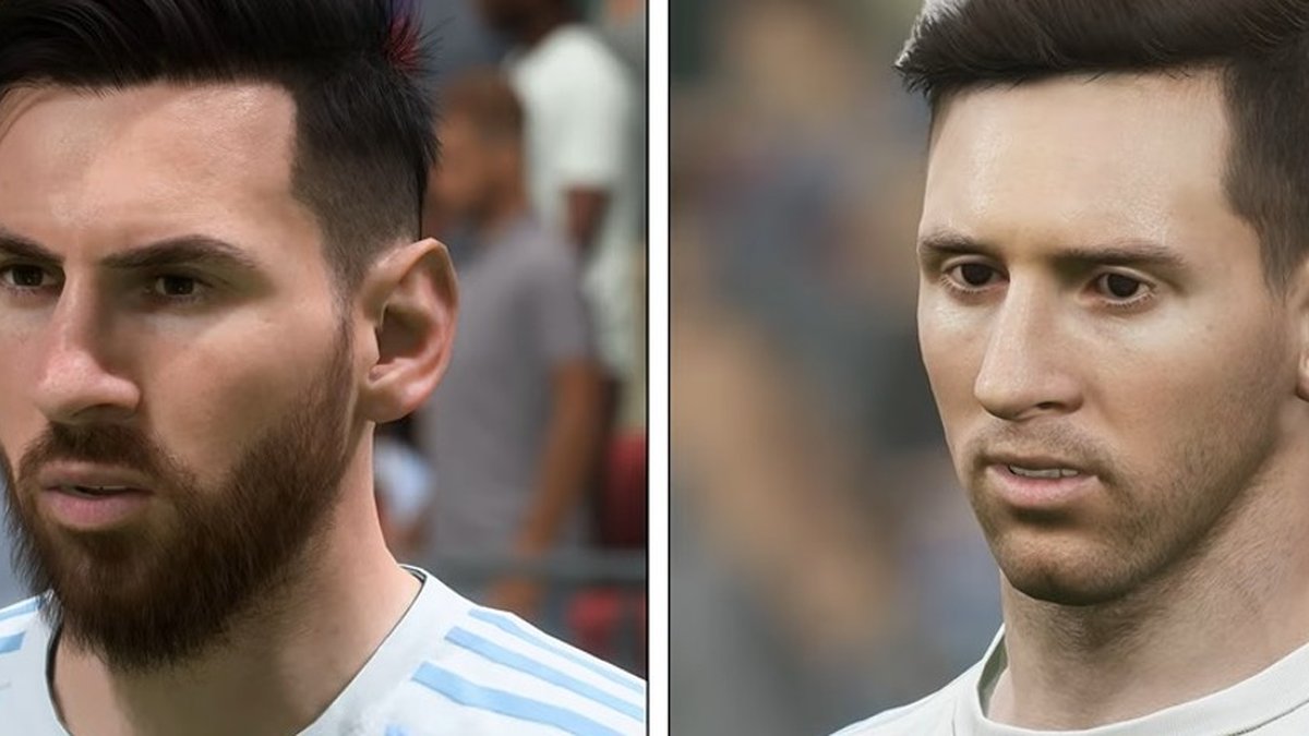 FIFA 22 Vs eFootball 2022 PS3 