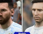 EFootball vs FIFA 22: confira a comparação dos gráficos em vídeo!