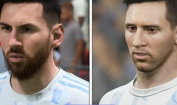 EFootball vs FIFA 22: confira a comparação dos gráficos em vídeo!