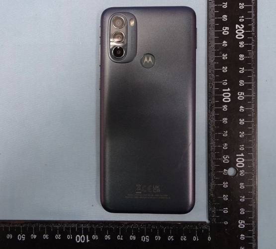 Imagens revelam parte das dimensões do Moto G31.