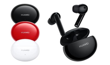 Huawei FreeBuds 4i chega ao Brasil com 20% de desconto