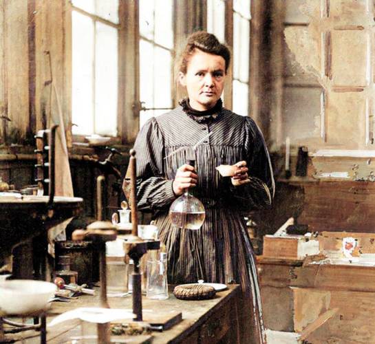 A família Curie foi premiada com cinco Nobels. (Fonte: Wikimedia/Reprodução)