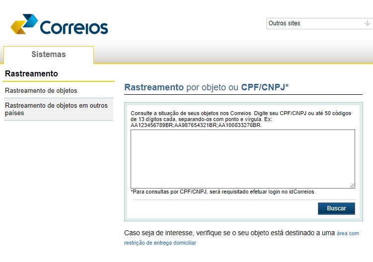 Conectando seus clientes às encomendas correios: Link de Rastreio.