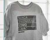 Brastemp distribui camisetas para quem foge de tarefas domésticas