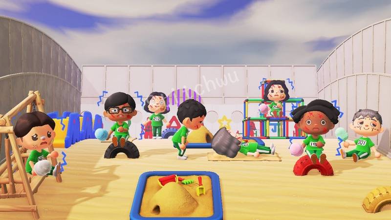 Squid Game também é conhecido pelo nome Round 6, pelo qual foi lançado no Brasil