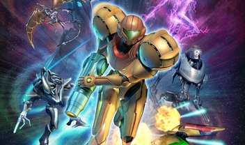 Metroid Prime 3 desistiu de mundo aberto por causa de specs do Wii