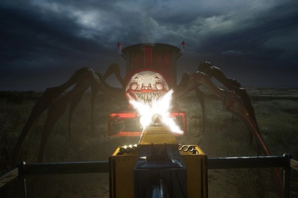 Curioso game de terror Choo-Choo Charles já está disponível na Steam