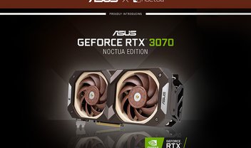 ASUS anuncia nova RTX 3070 em parceria com a Noctua