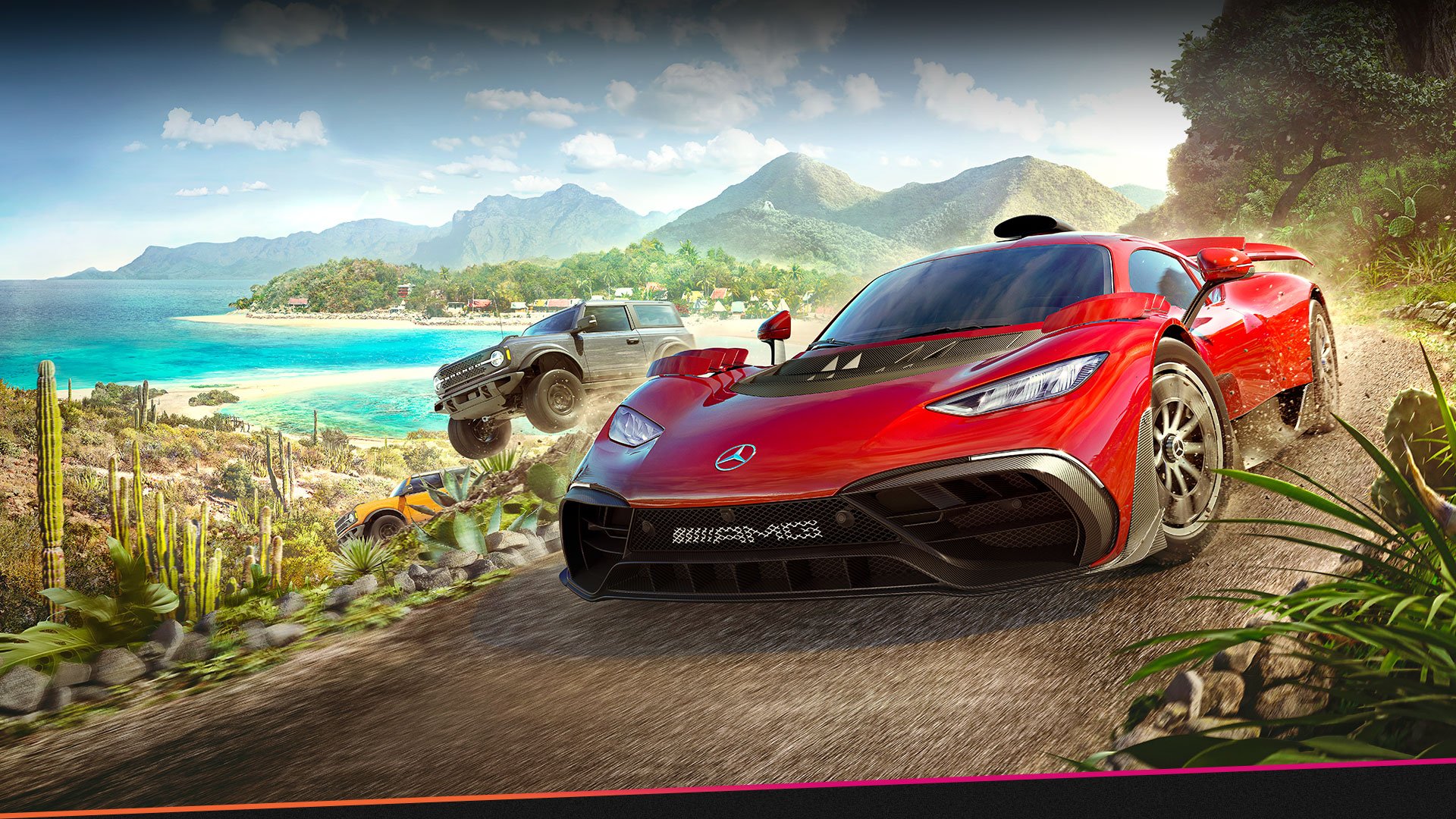 FORZA HORIZON 2 - SEGUNDO E TERCEIRO CARRO DO CELEIRO 