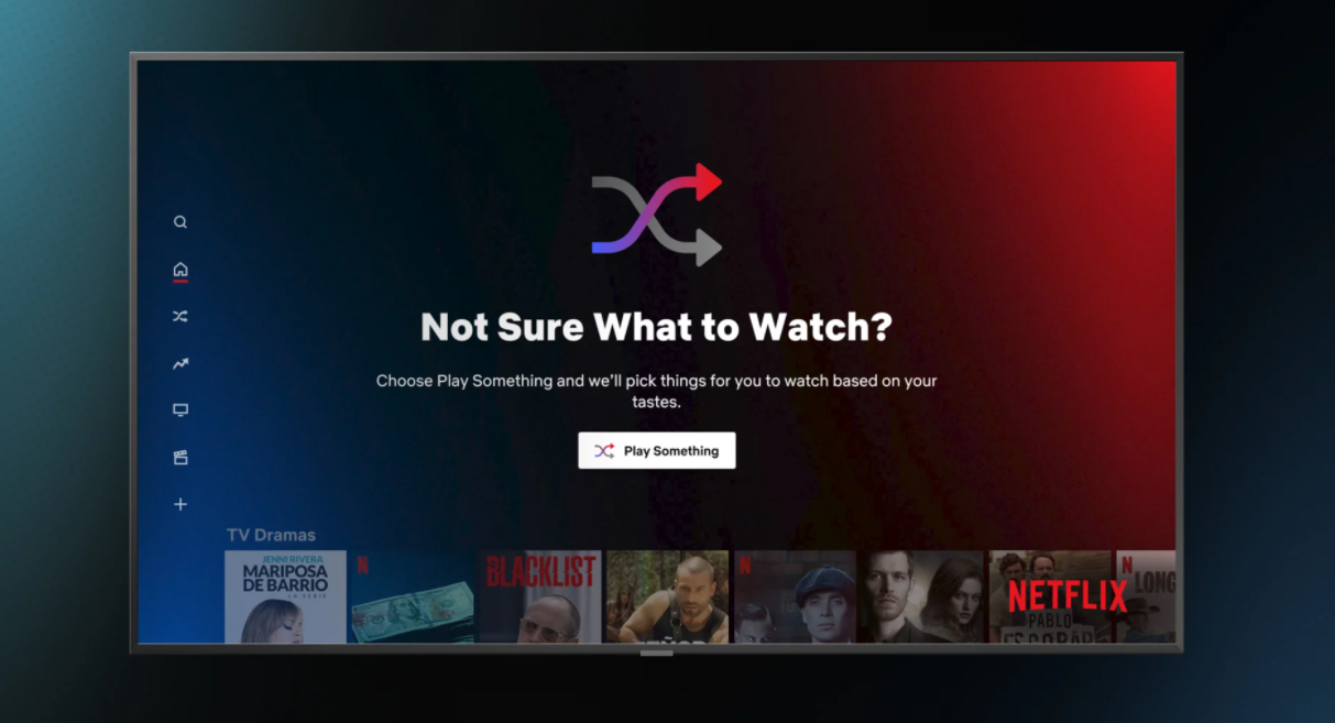 A Netflix aposta que Play Something vai acabar com as horas perdidas de pesquisa de séries e filmes