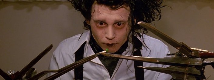 Imagem de: Edward Mãos de Tesoura: casa do filme clássico vira museu