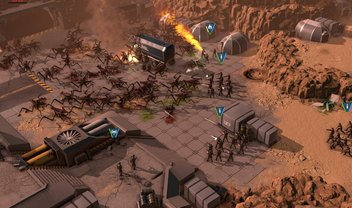 Starship Troopers: jogo de Tropas Estelares ganha gameplay