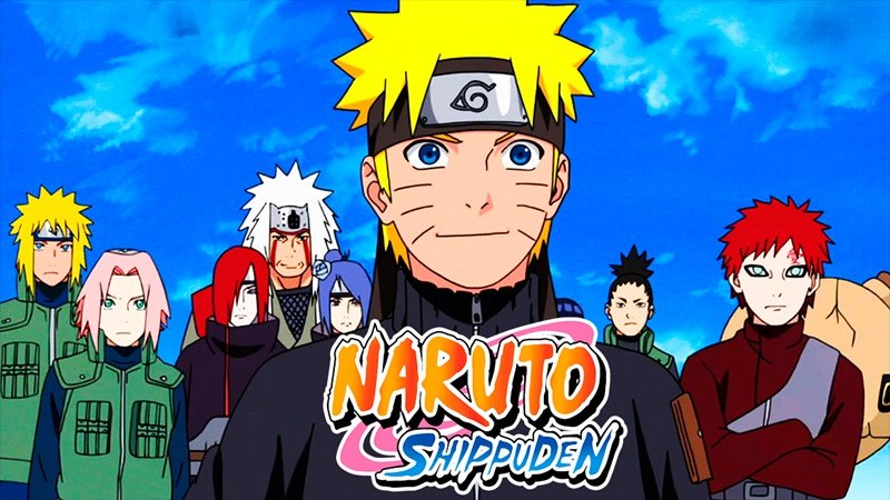 Veja onde assistir todas as temporadas de Naruto Shippuden