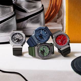 Imagem de Casio lança novos G-Shock com 'resistência absoluta' no Brasil