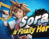 Sora, de Kingdom Hearts, é o último DLC de Smash Bros. Ultimate