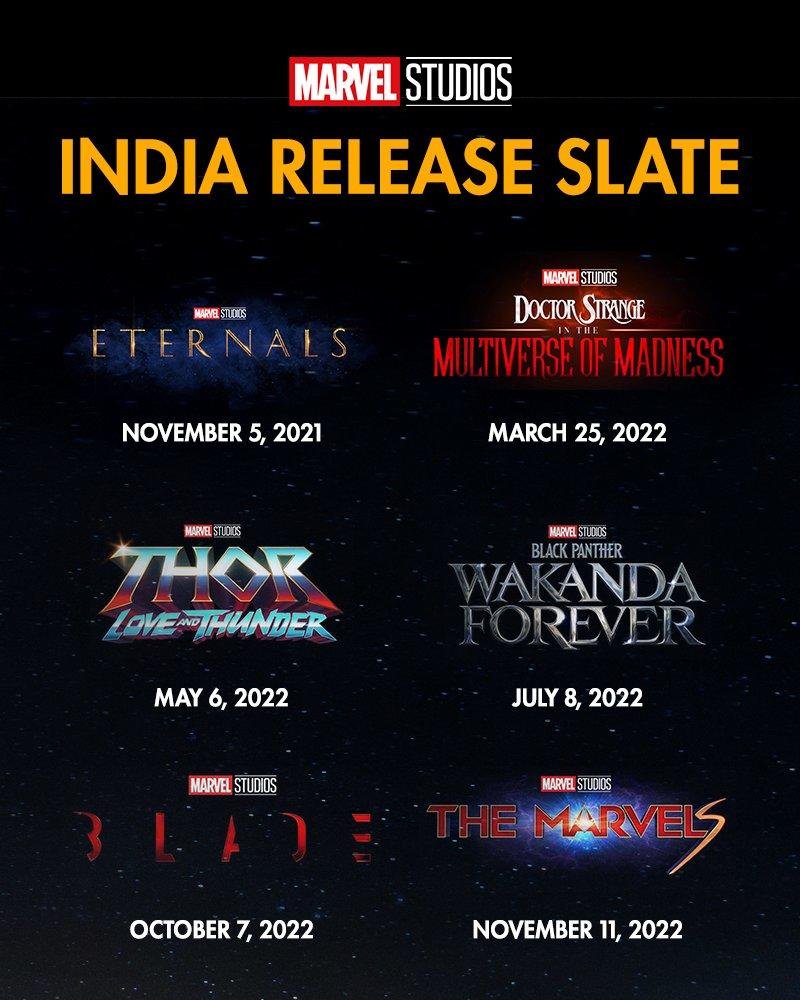 (Fonte: Marvel Índia - Twitter / Reprodução)