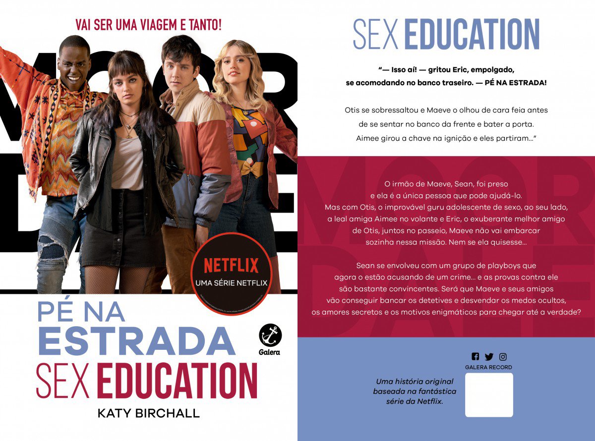 Sex Education: Pé na estrada será lançado pelo selo Galera Record no dia 11 de outubro