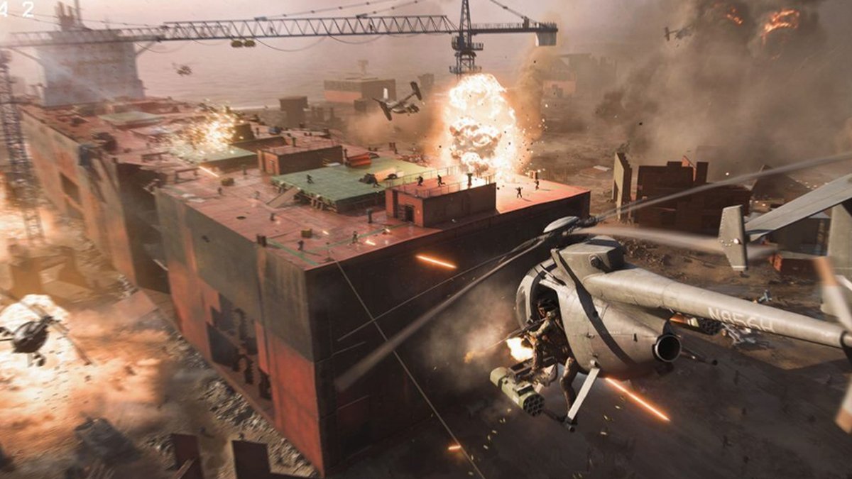 Cross-play em Battlefield 2042 não será Cross-gen