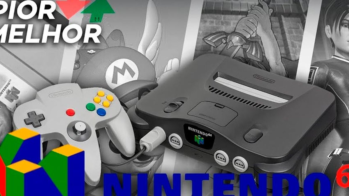 Super mario 64 - Nintendo 64, Um dos melhores e mais aclama…