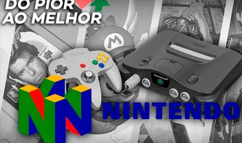 Nintendo 64: do pior ao melhor jogo, segundo a crítica