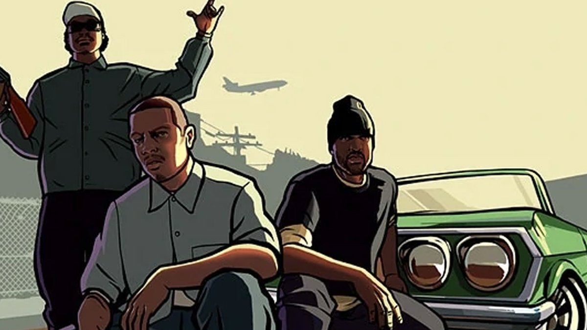 GTA: Edição definitiva de San Andreas não tem co-op