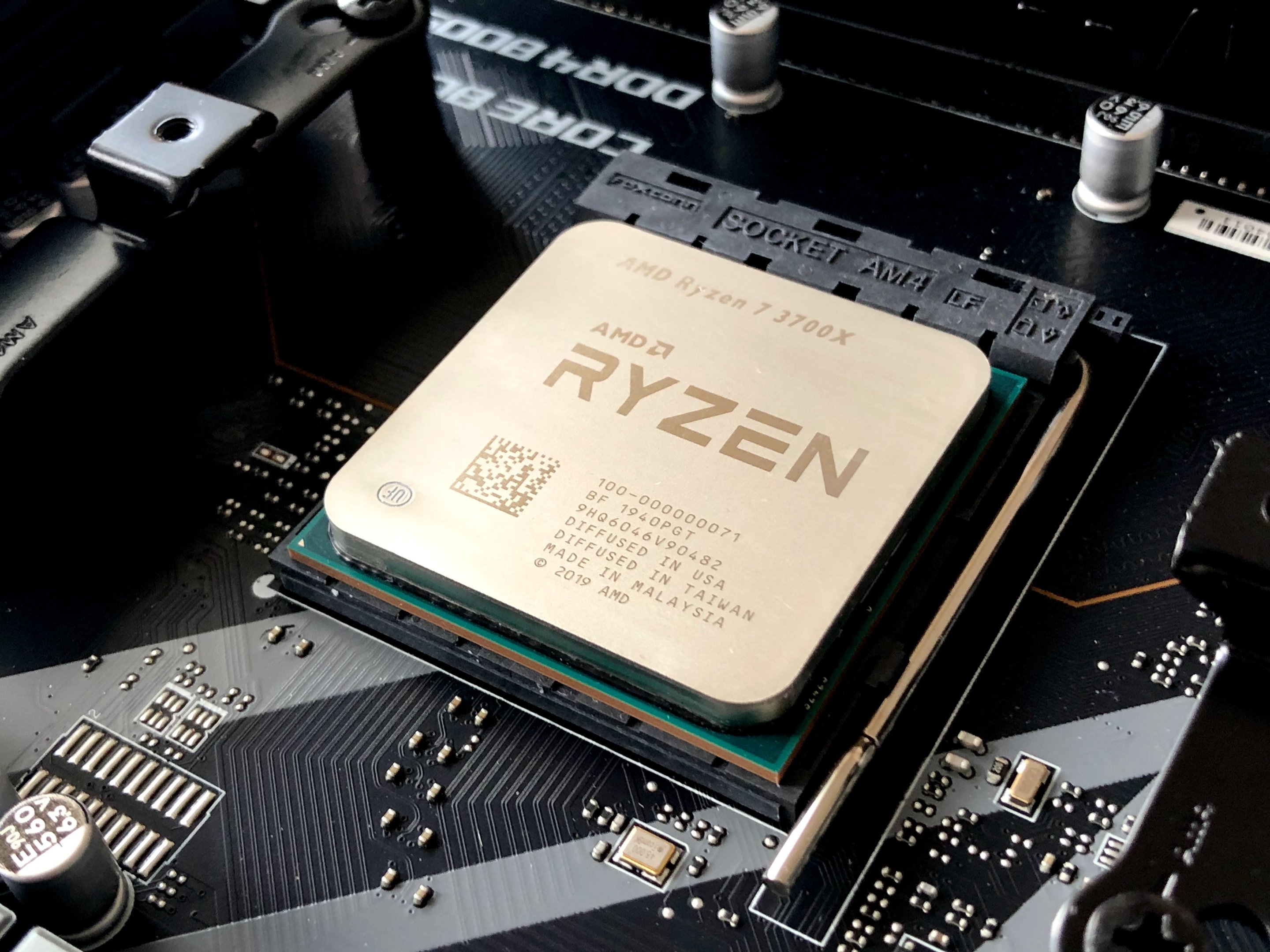 O AMD Ryzen 7 3700x é um dos processadores que são compatíveis com o Windows 11