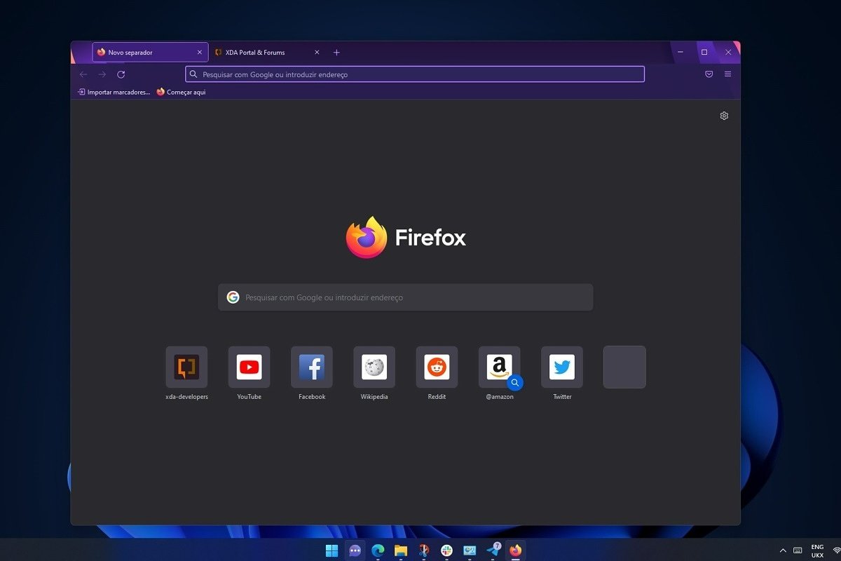 Mozilla Firefox também será distribuído na nova Microsoft Store. (Fonte: XDA Developers / Reprodução)