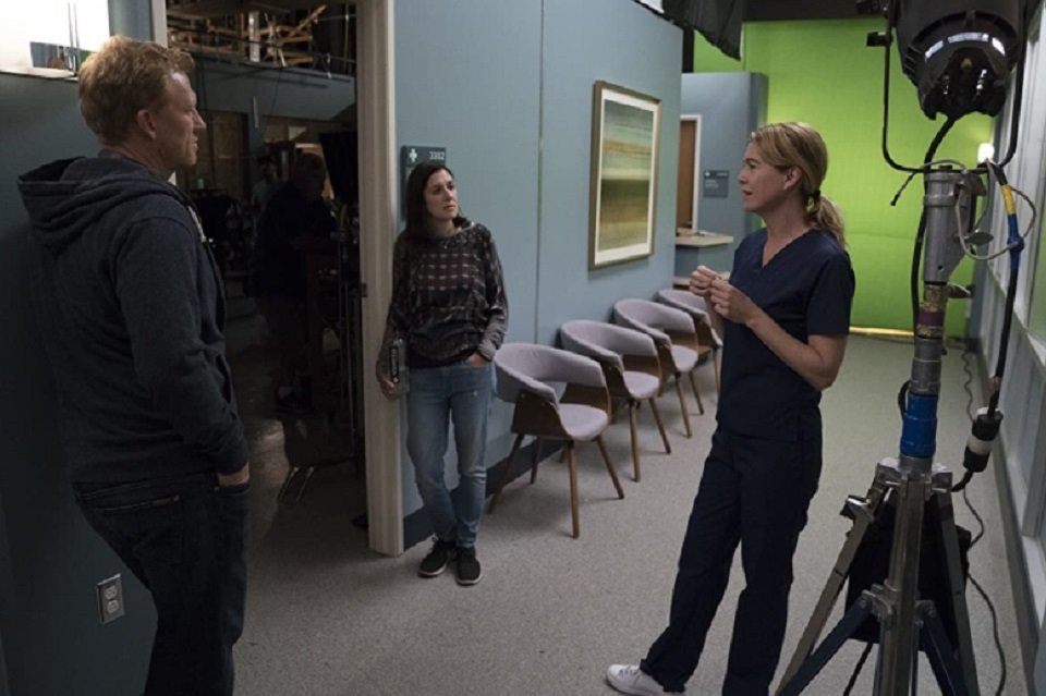 Bastidores de Grey's Anatomy mostram detalhes do cenário do drama médico. (ABC/Reprodução)