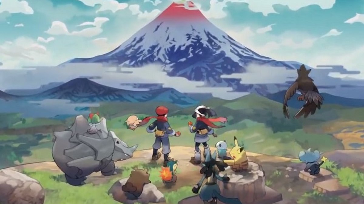 Pokémon Legends: Arceus, que terá mundo aberto, chega em 28 de janeiro de  2022