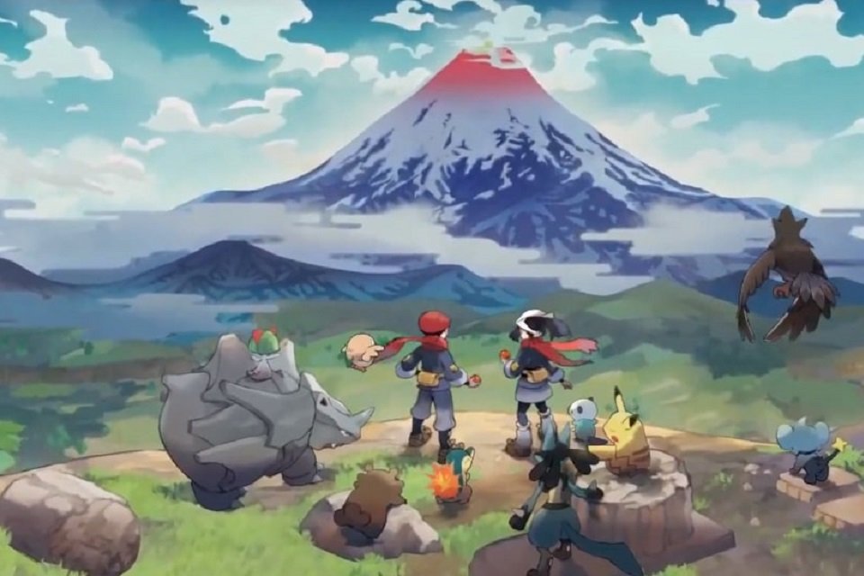 Pokémon Legends Arceus PT-BR GBA – Mundo do Nando