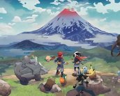 Pokémon Legends: Arceus pode não ter um mundo aberto